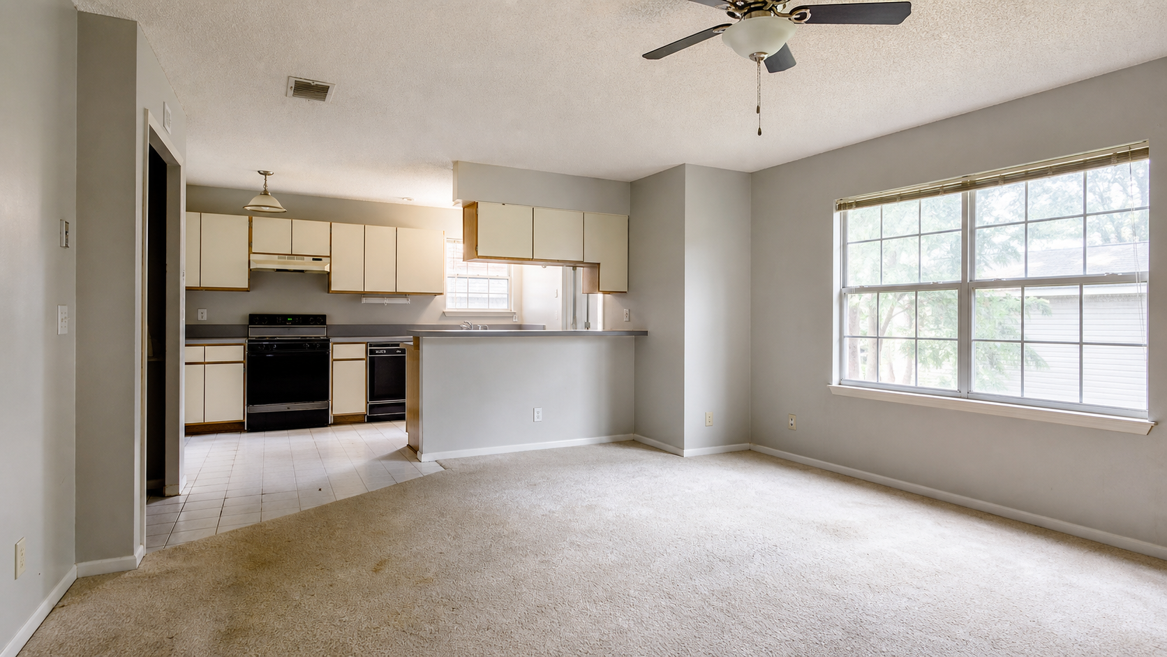 Older home interior that may be sold as-is